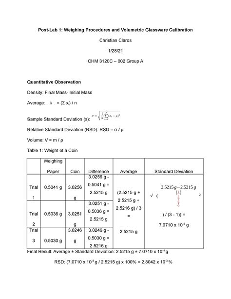 volumetric transfer calibration procedures